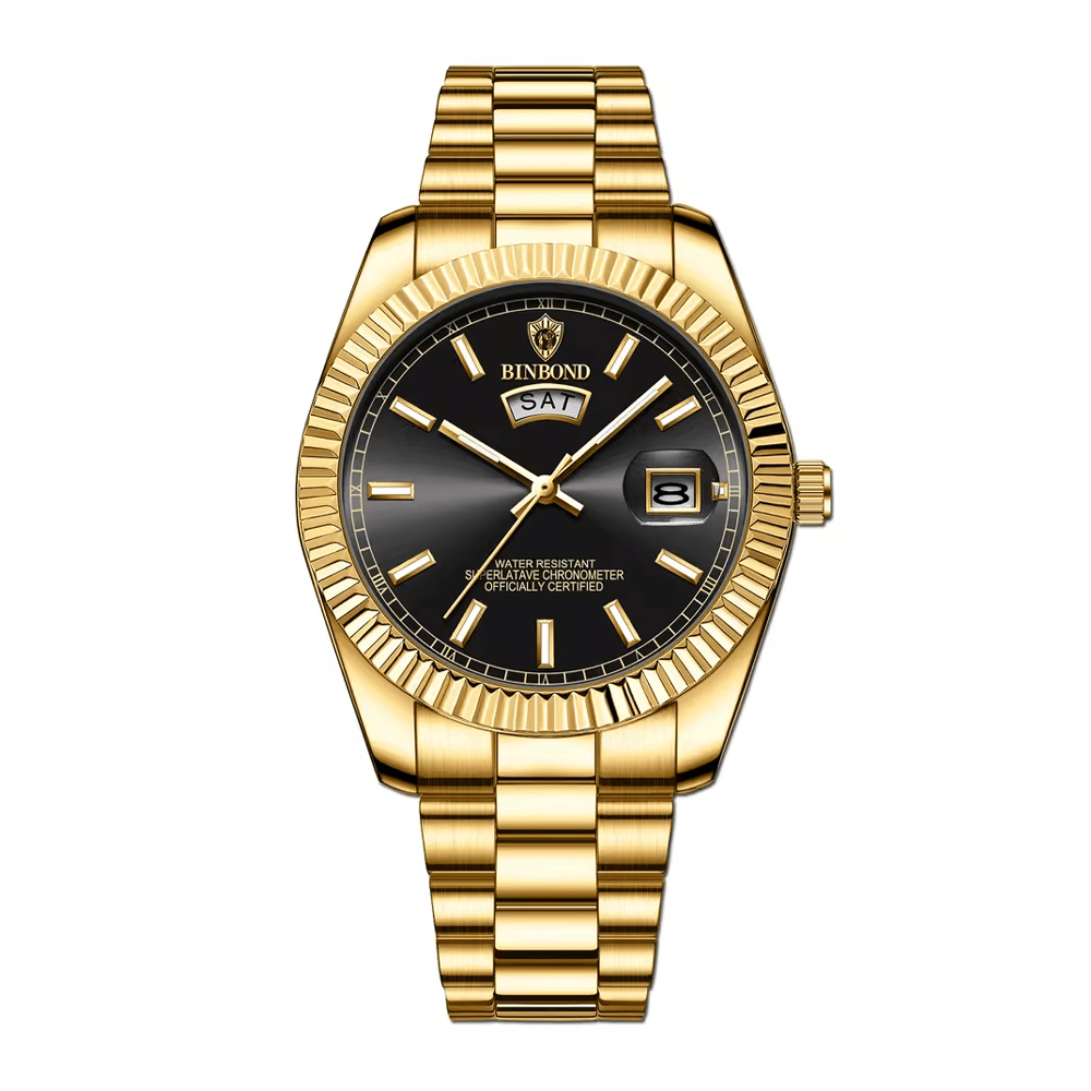 Luminor Gold Black