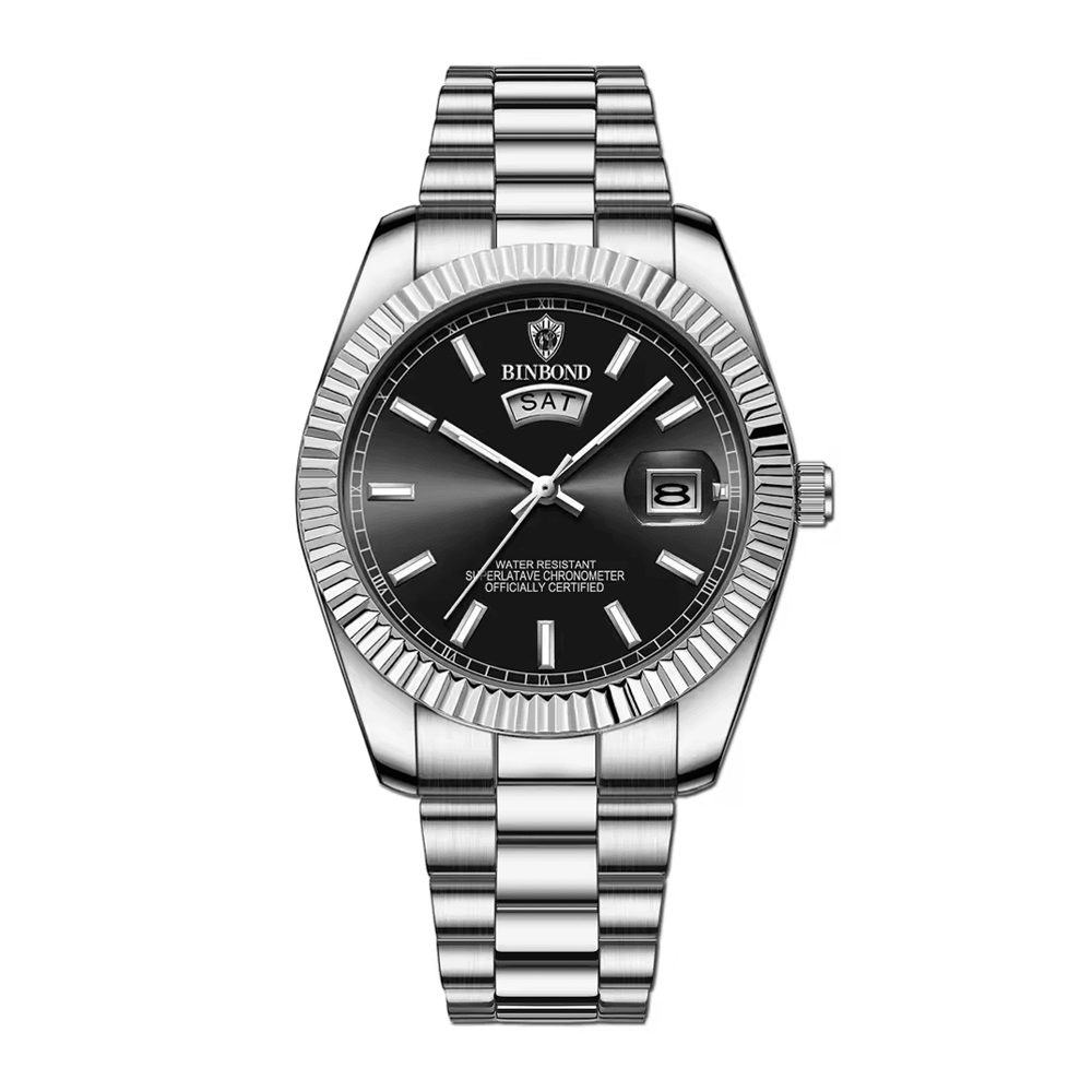 Luminor Silver Black
