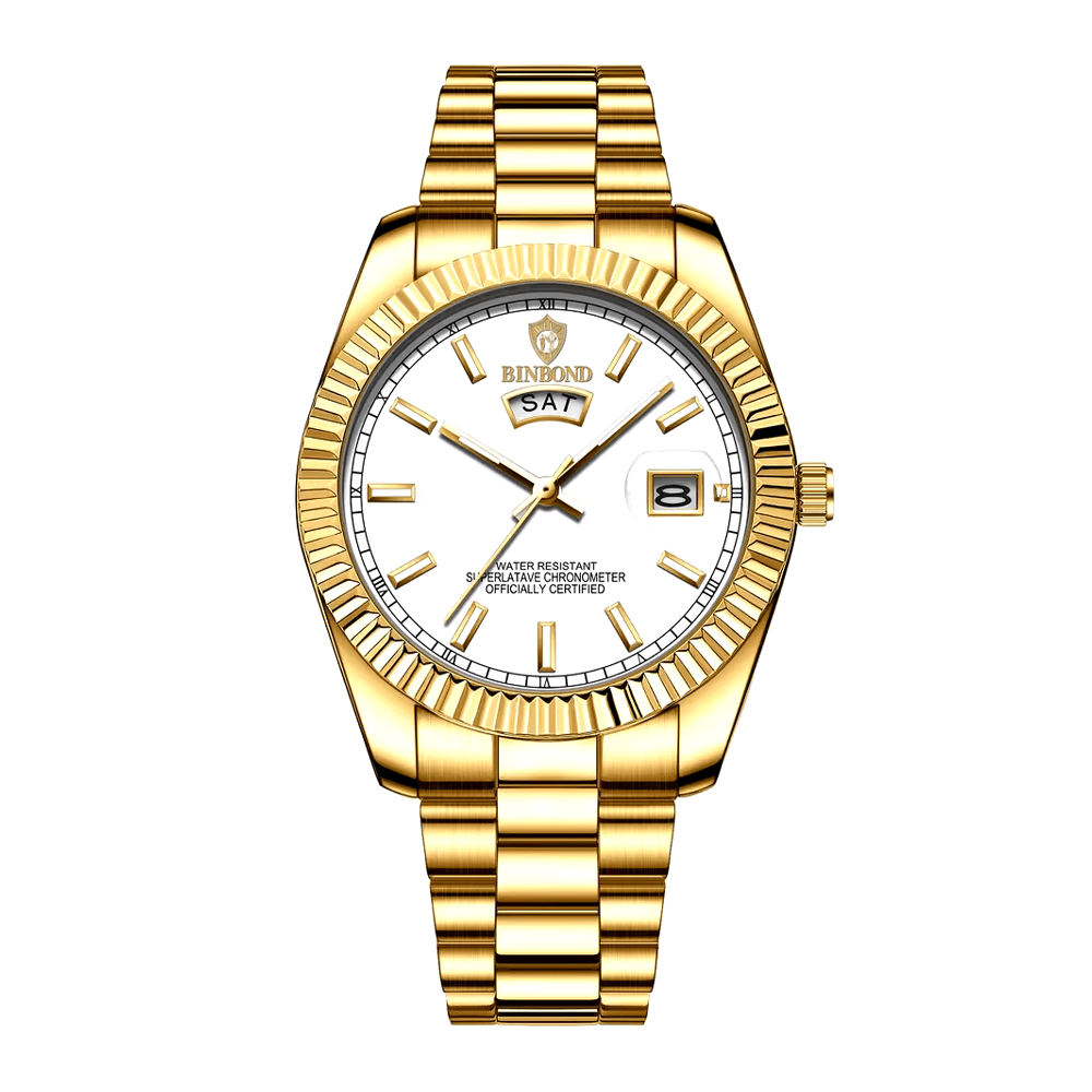 Luminor Gold White