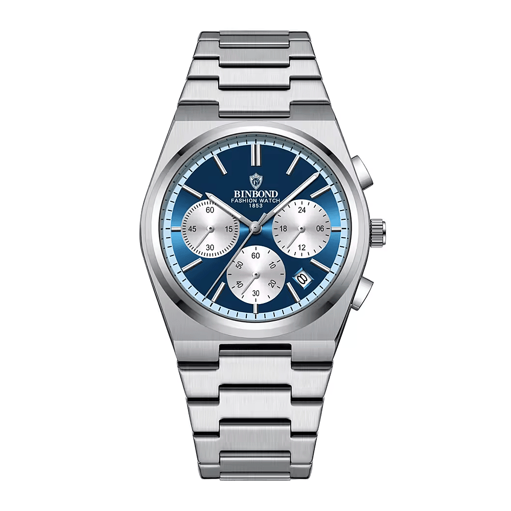 Chronos Silver Blue