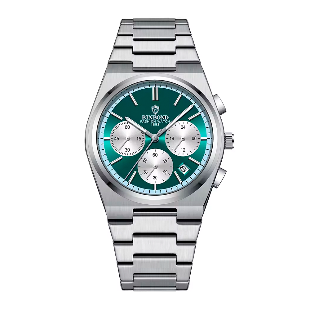 Chronos Silver Green