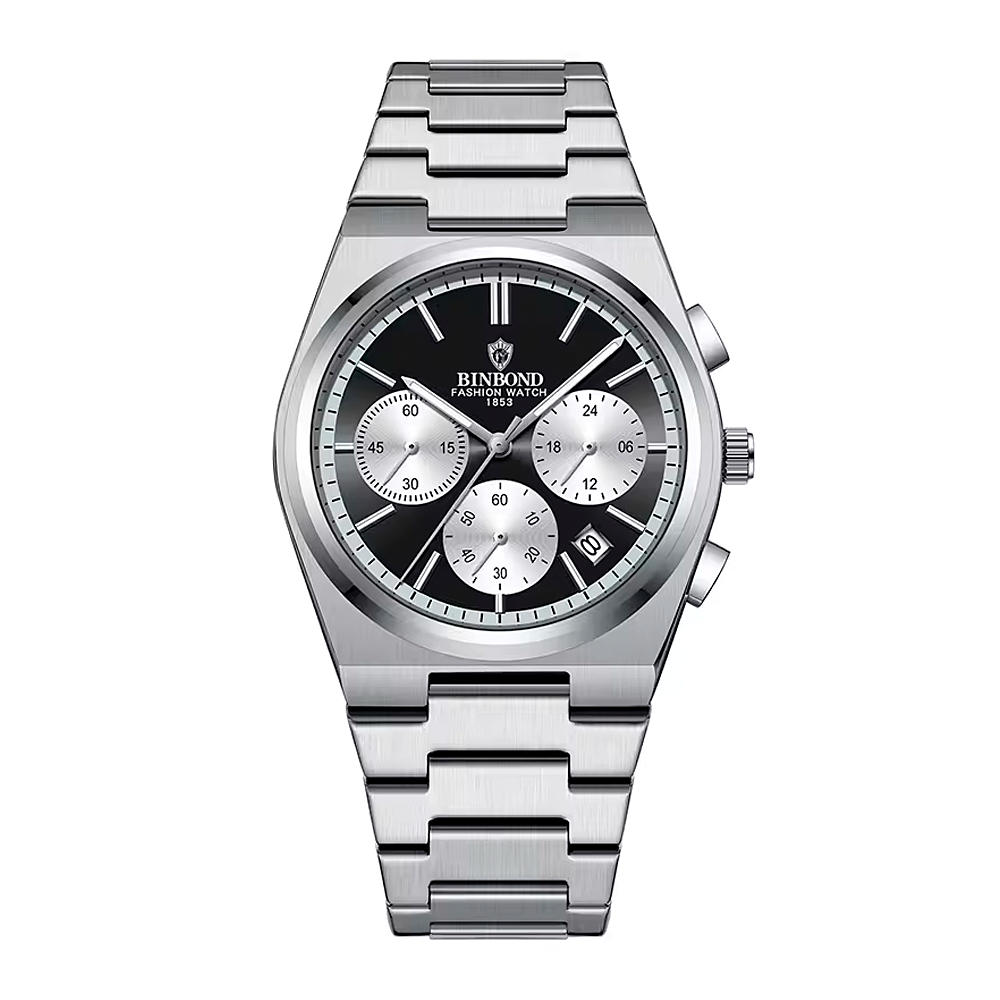 Chronos Silver Black
