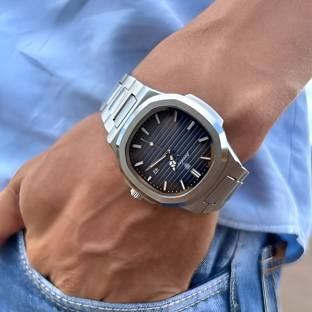 Prestige Silver Blue