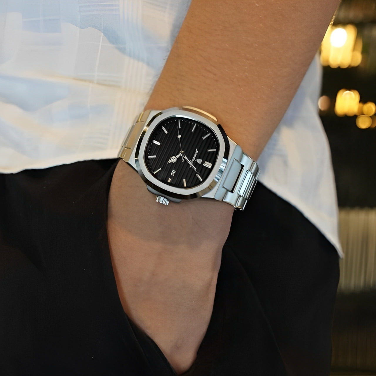 Prestige Silver Black